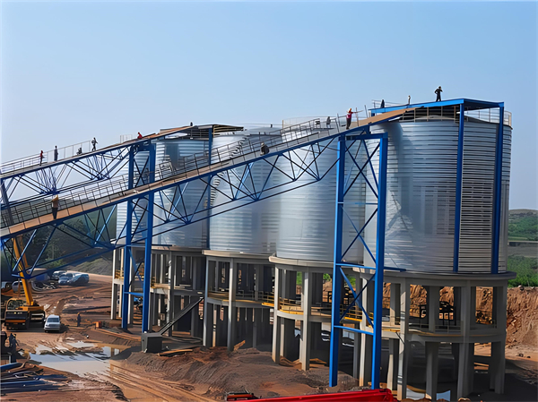 友谊螺旋钢板仓