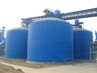 友谊水泥钢板库改造