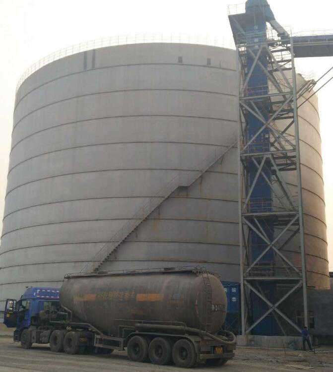 友谊5万吨钢板库