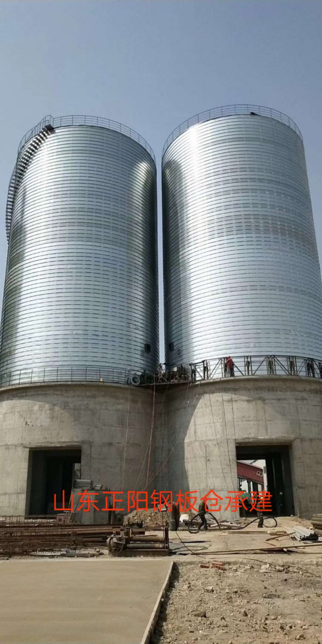 友谊5000吨卷板仓 卷板库