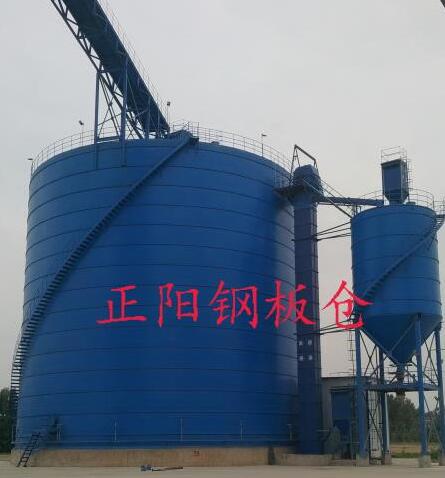 友谊大型矿粉钢板库