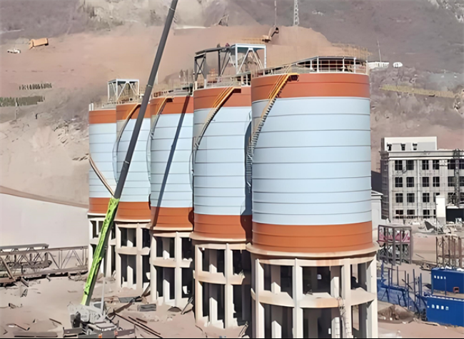 友谊高架钢板仓