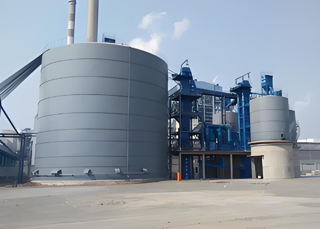 友谊1万吨钢板仓