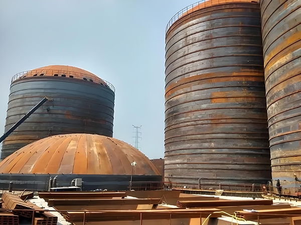 友谊焦粉钢板仓